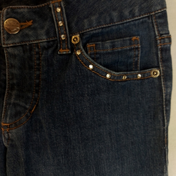 HARLEY DAVIDSON ♡ Ladies Jeans - Picture 4 of 10